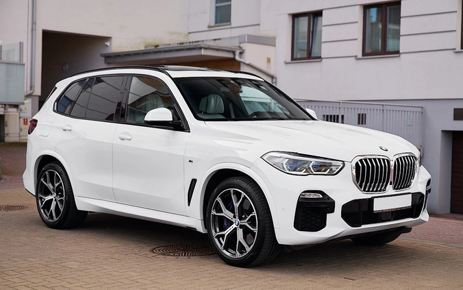 BMW X5 cena 235700 przebieg: 159400, rok produkcji 2019 z Płock małe 781